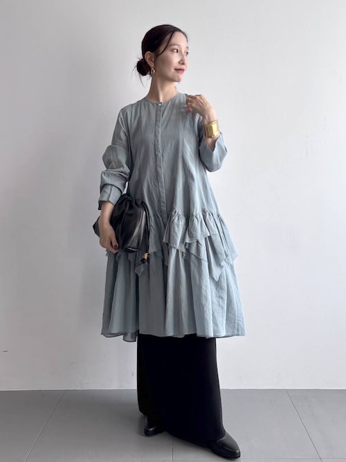 Curensology(カレンソロジー)/コットンリブタイトスカート（スカート