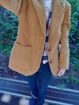 「アイテム（ジャケット/アウター）」を使った、ミツルさん（レディース・159cm・30代）の秋コーディネート