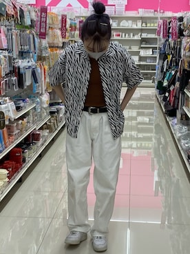 girl25さん（レディース・160cm）の夏コーディネート