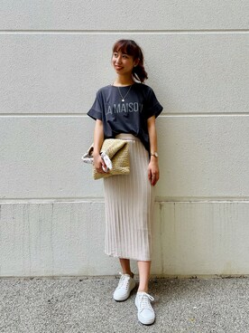 Makiさん（レディース・165cm）の夏コーディネート