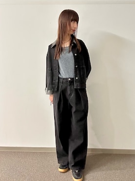 Makiさん（レディース・165cm）の秋コーディネート