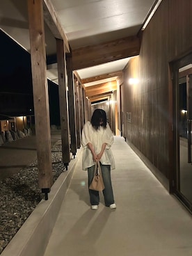 「ジーンズコーデ」｜Yunaさん（レディース・152cm）の秋コーディネート