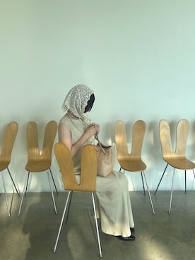 「アイテム（パンプス）」を使った、Yunaさん（レディース・152cm）の夏コーディネート