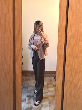 「チコ」｜Yunaさん（レディース・152cm）の春コーディネート