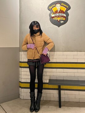 「index（インデックス）のアイテム（ジャケット/アウター）」を使った、ももらんぼさん（レディース・170cm）の冬コーディネート