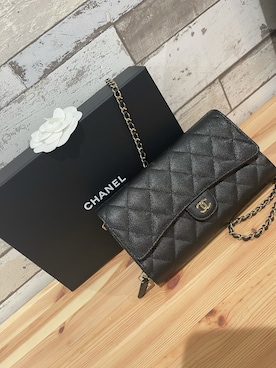 「chanel」｜「アイテム（財布/小物）」を使った、nok *さん（レディース・163cm）の夏コーディネート