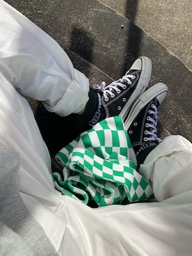 ぴぃさん（レディース・160cm）の秋コーディネート