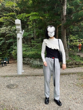anpansyokupanさん（レディース・158cm）の秋コーディネート