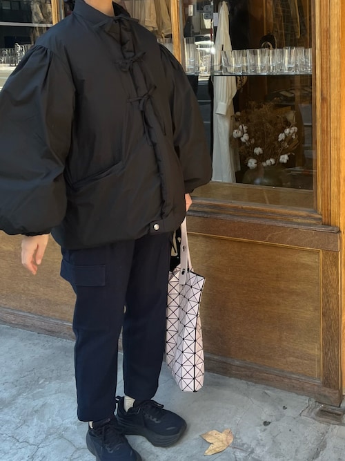 BELPER（ベルパー）の「PUFF SLEEVES DOWN JACKET（ダウンジャケット