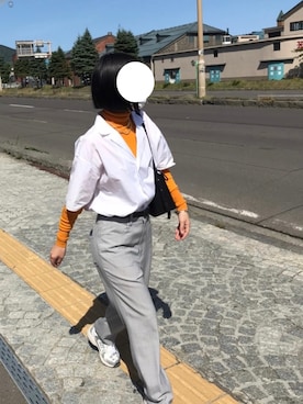 「AESTHER EKME（エスターエクミ）のアイテム」を使った、anpansyokupanさん（レディース・158cm）の秋コーディネート