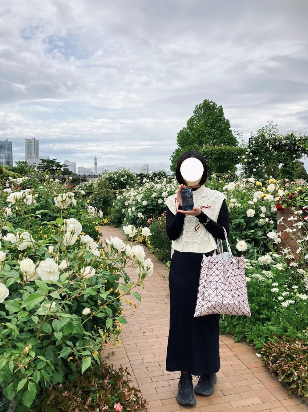 BAOBAO(バオバオ)／イッセイミヤケピンクトート 入手困難✨ バオバオ ピンク トートバッグ イッセイミヤケ ピンク