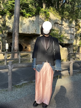 「AESTHER EKME（エスターエクミ）のアイテム」を使った、anpansyokupanさん（レディース・158cm）の秋コーディネート