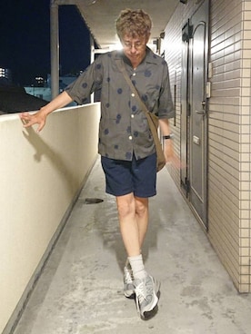 「NEW BALANCE 990」｜hiro's closet🤗🤗さん（メンズ・178cm）の夏コーディネート