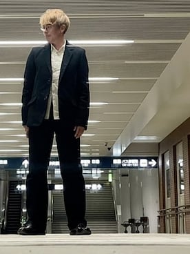 「FRANK LEDER（フランクリーダー）のアイテム（ジャケット/アウター）」を使った、hiro's closet🤗🤗さん（メンズ・178cm）の秋コーディネート