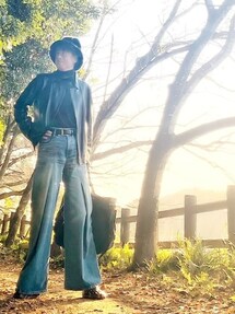 (kHm様)MM6 ペイントデザイン ワイドパンツ kHm様)MM6 ペイントデザイン ワイドパンツ kHm様)MM6 ペイント