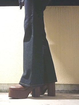「DRIES VAN NOTEN（ドリスヴァンノッテン）のアイテム（ブーツ）」を使った、hiro's closet🤗🤗さん（メンズ・178cm）の秋コーディネート