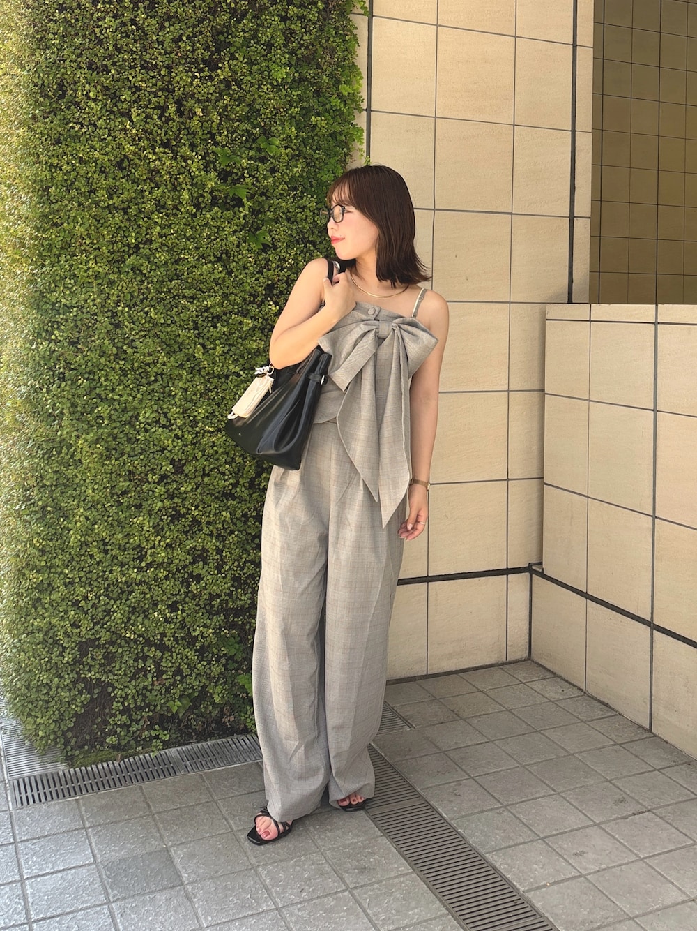 SALON by Chico】2wayリボンデザインベアコンビネゾンを使った人気