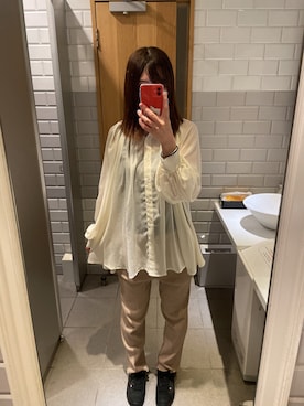 りんさん（レディース・159cm）の秋コーディネート