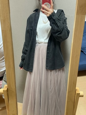 りんさん（レディース・159cm）の秋コーディネート