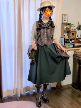 こだまさん(レディース・164cm)の夏コーディネート