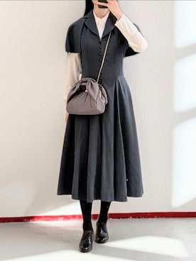 Sheglitのワンピースを使った人気ファッションコーディネート - WEAR