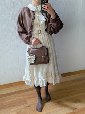 こだまさん（レディース・164cm）の秋コーディネート