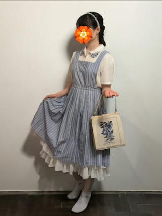 ジェーンマープル　Jane Marple シャンデリア柄　ジャンパースカート 楽天市場】【中古】Jane Marple / ロイヤルコレクションゴブラン