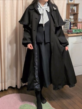 「しまむら（シマムラ）のアイテム（ジャケット/アウター）」を使った、こだまさん（レディース・164cm）の春コーディネート