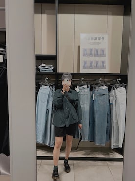 「H&M（エイチ・アンド・エム）のアイテム（その他）」を使った、LIZ さん（レディース・158cm）の秋コーディネート