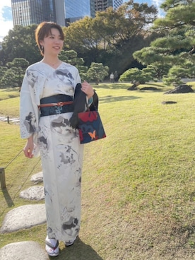 「SHOO・LA・RUE（シューラルー）のアイテム」を使った、sutoさん（レディース・169cm）の夏コーディネート