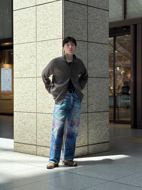 『別注』FITFOR×URBAN RESEARC　WIDE SLEEVE LESS T-SHIRTS