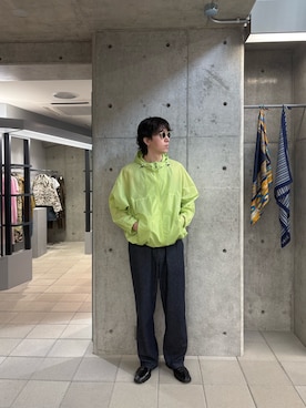大久保 陸人さん(メンズ・181cm)の夏コーディネート