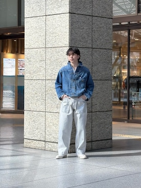 大久保　陸人さん（メンズ・181cm）の冬コーディネート