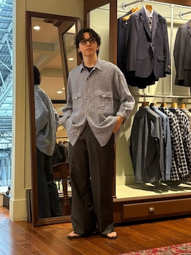 大久保　陸人さんのコーディネート
