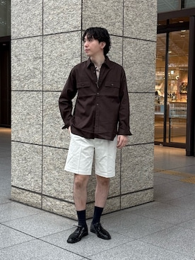 大久保　陸人さん（メンズ・181cm）の夏コーディネート