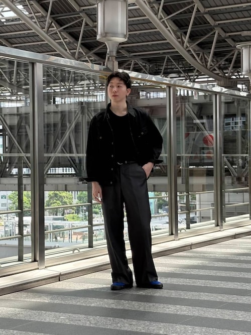 『別注』FITFOR×URBAN RESEARC　WIDE SLEEVE LESS T-SHIRTS