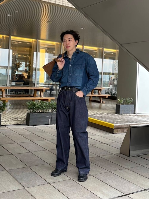 new basic 7oz DENIM SHIRTS