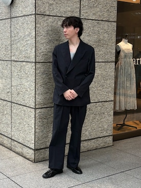 大久保 陸人さん(メンズ・181cm)の夏コーディネート