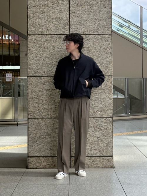 BROOKS BROTHERS EXCLUSIVE T/W ZIP JACKET（その他アウター）｜BROOKS