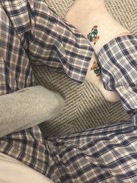 「アイテム（シューズ小物/雑貨）」を使った、hankooさん（レディース・160cm）の秋コーディネート