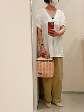 momoさん(レディース・160cm)の夏コーディネート