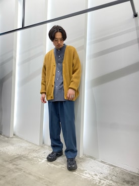 新村優樹さんのコーディネート