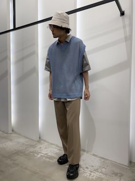 新村優樹さんのコーディネート