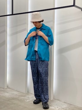 新村優樹さんのコーディネート
