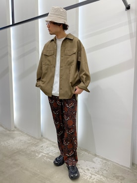 新村優樹さんのコーディネート