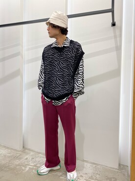 新村優樹さんのコーディネート
