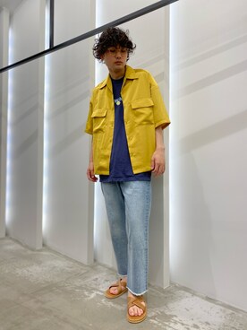 新村優樹さんのコーディネート