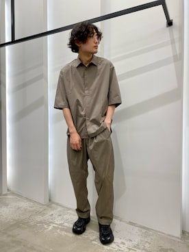 新村優樹さんのコーディネート