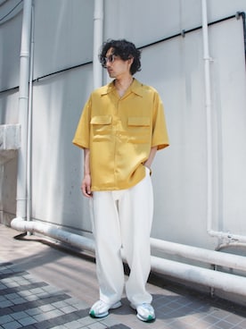 新村優樹さんのコーディネート