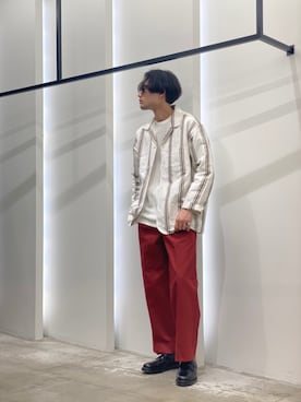 新村優樹さんのコーディネート